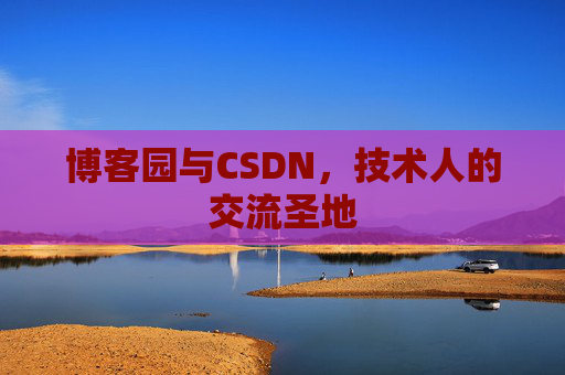 博客园与CSDN，技术人的交流圣地